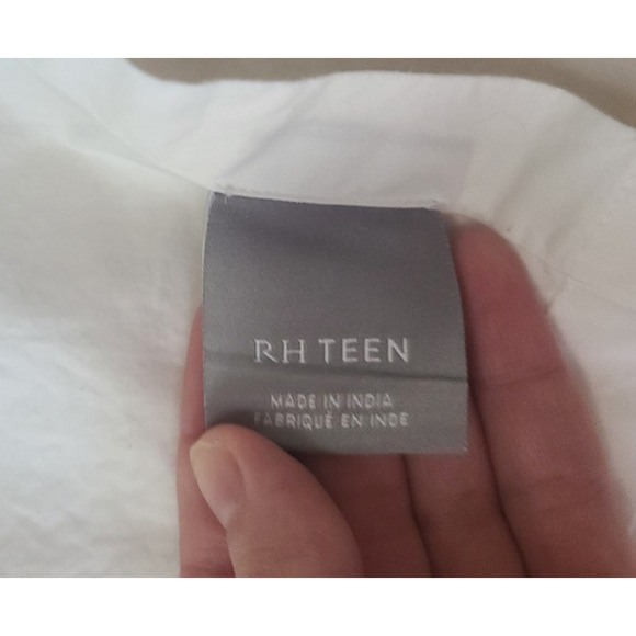 Restoration Hardware RH Teen Queen Sheet Set 2 Flat 1 Fitted 2 Pillowcases - Picture 10 of 11